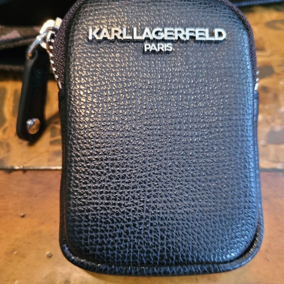 Karl Lagerfeld Black Men's Crossbody Bag - Picture 5 of 11